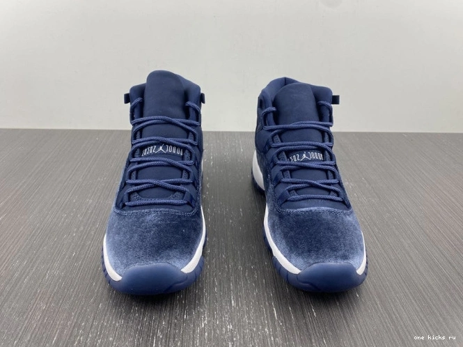 Chep Onekick VELVET AR0715-441 WMNS 11 AIR NAVY JORDAN MIDNIGHT 0819